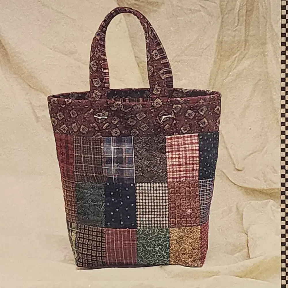 Country Tote #106 Sewing Quilting Pattern Kimie's Quilts Indygo Junction Inc NEW